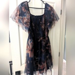 Tivoli Tulle Short Dress